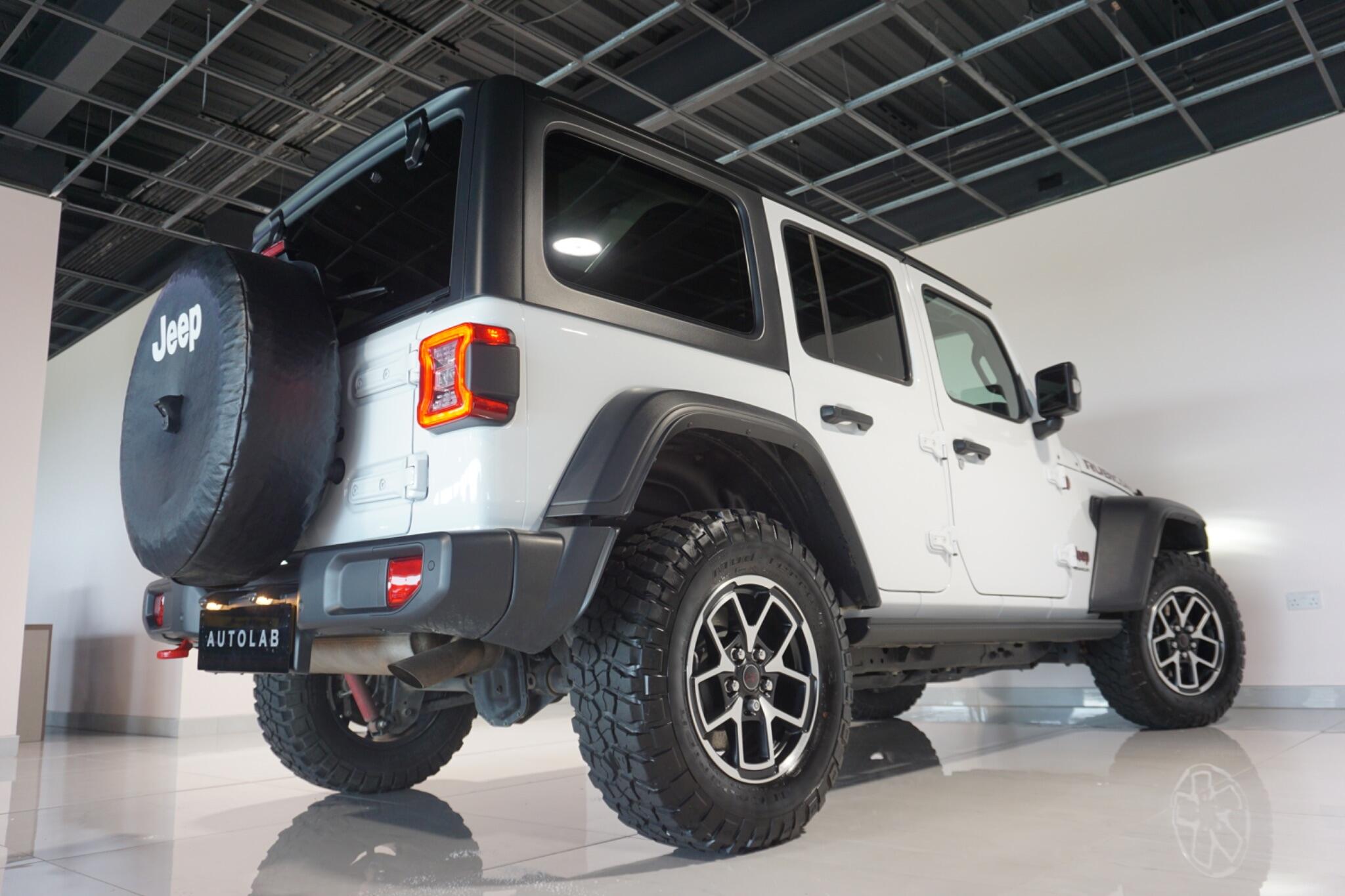 Jeep Wrangler 2.0 GME Rubicon SUV 4dr Petrol Auto 4WD Euro 6 (s/s) (272 ps)